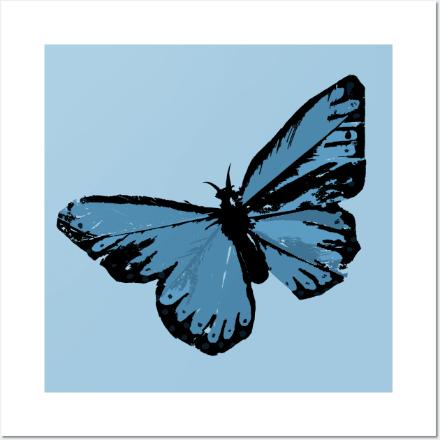 Butterfly Effect Wall Art by GasmaskMood